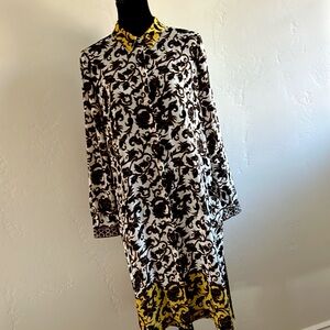 Stunning & Gorgeous Kobi Halperin Monique Silk Tunic Blouse!